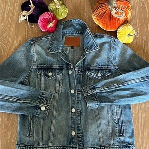 Lucky Brand Classic Blue Denim Jacket